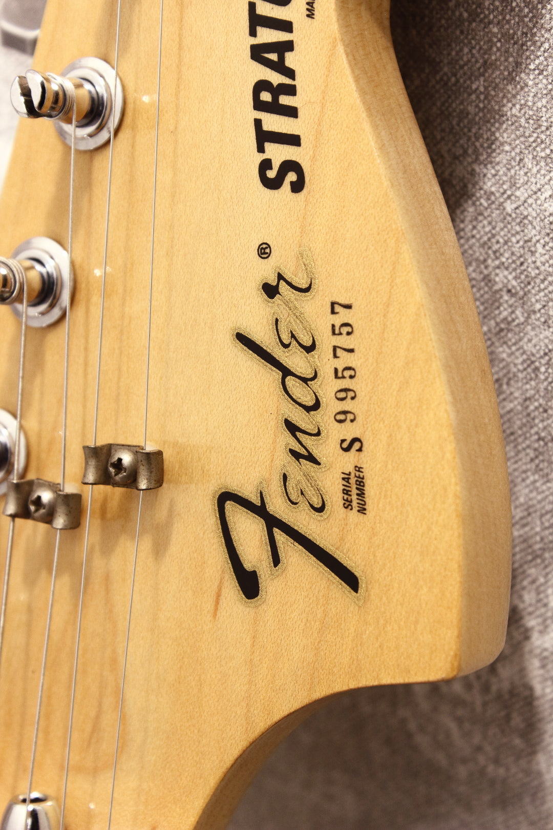 Fender Stratocaster Black 1979