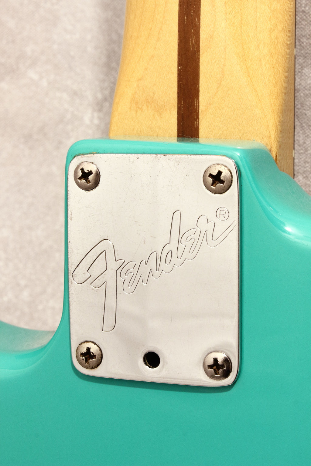 Fender Strat Plus Bahama Green 1988