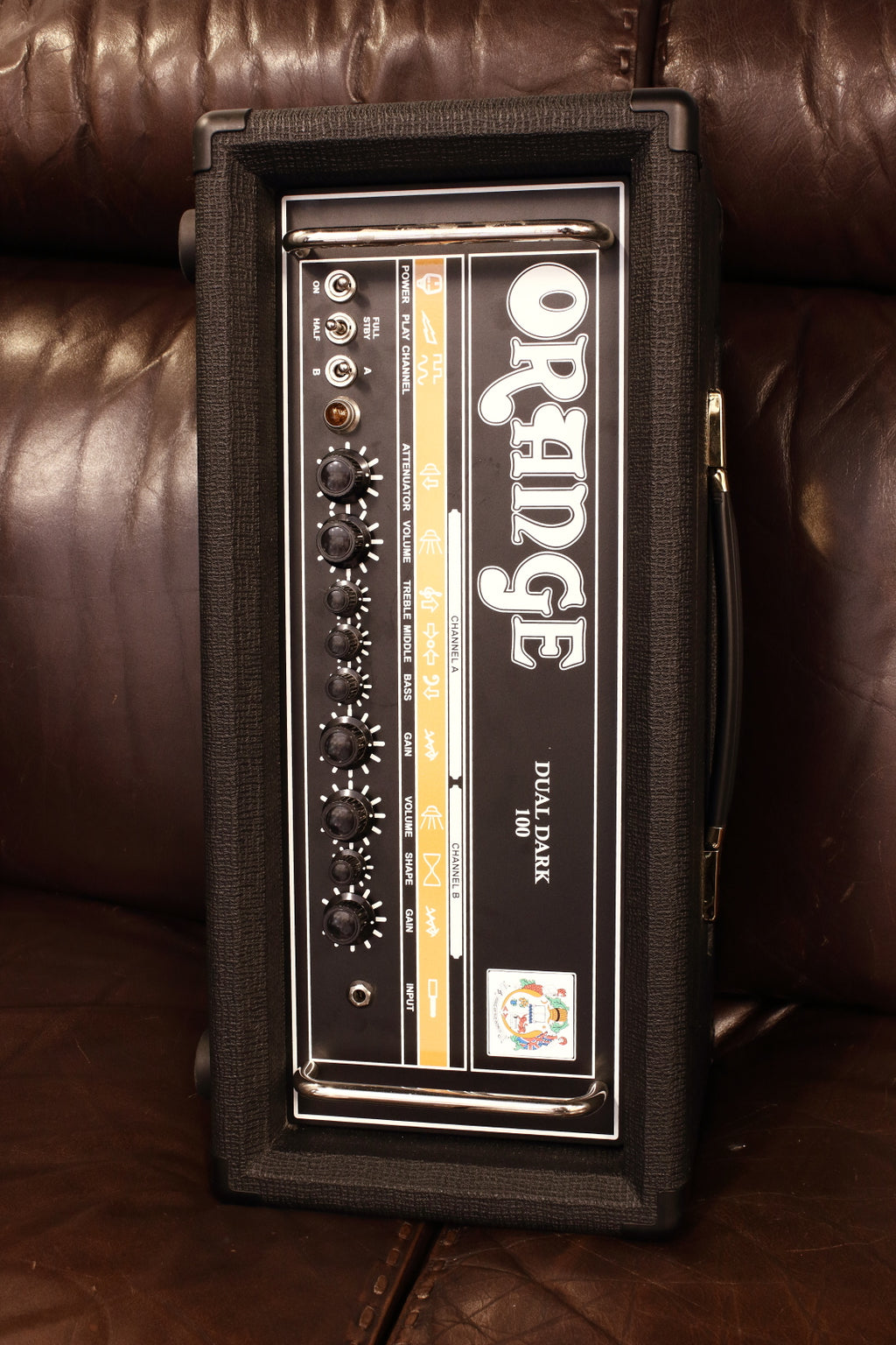 Orange DD100 Dual Dark 100w Twin Channel Guitar Amp Head