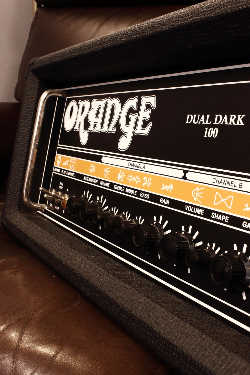 Orange DD100 Dual Dark 100w Twin Channel Guitar Amp Head