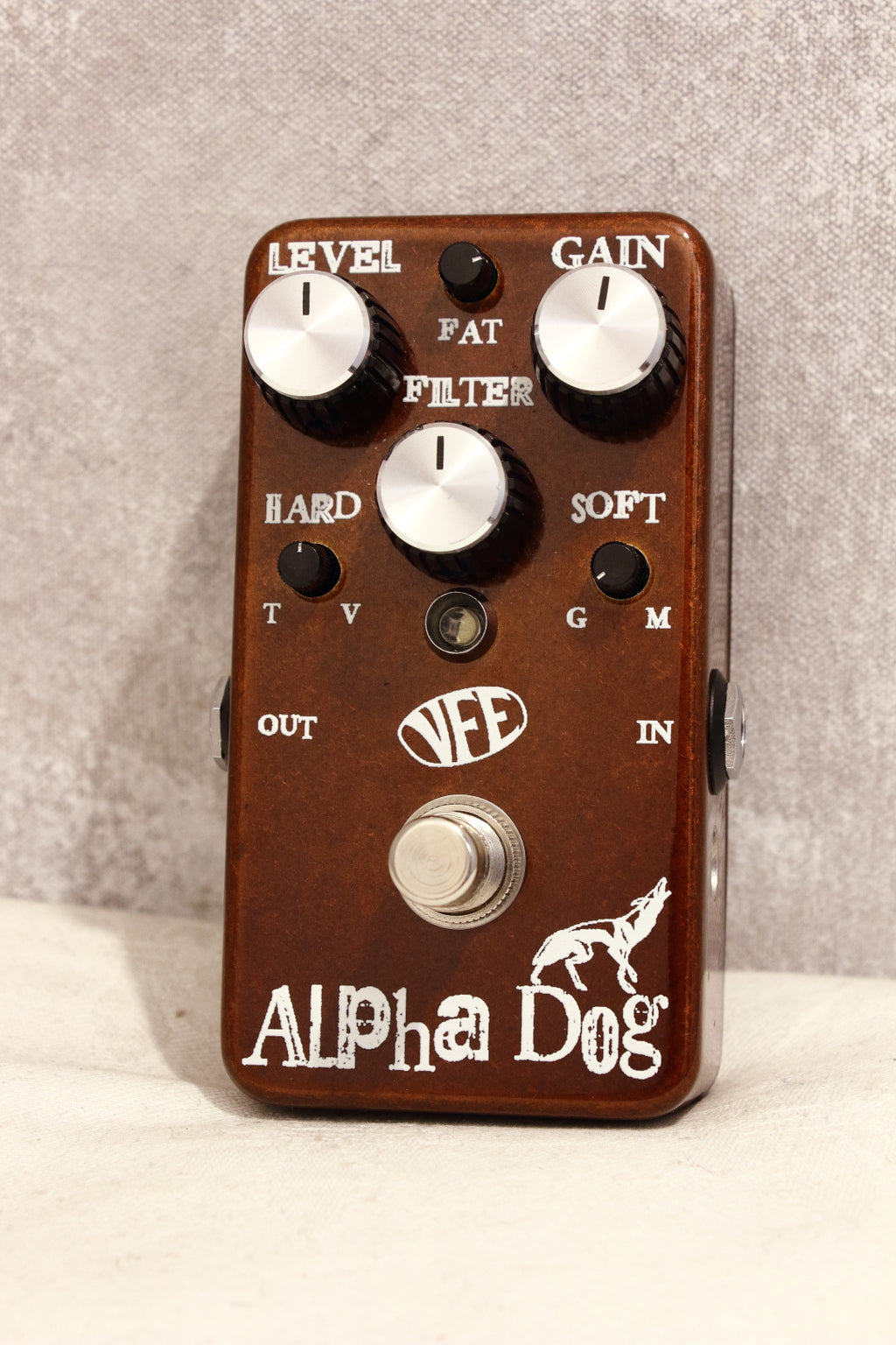 dog pedal VFE Alpha Dog v2 Distortion Pedal – Topshelf Instruments