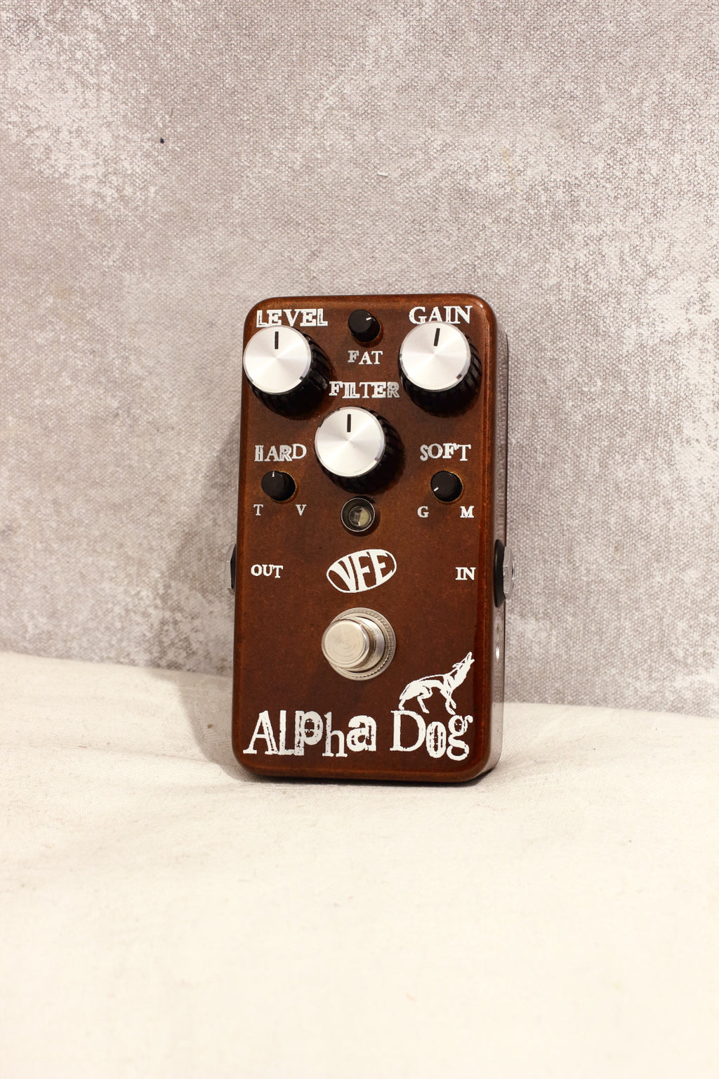 VFE Alpha Dog v2 Distortion Pedal