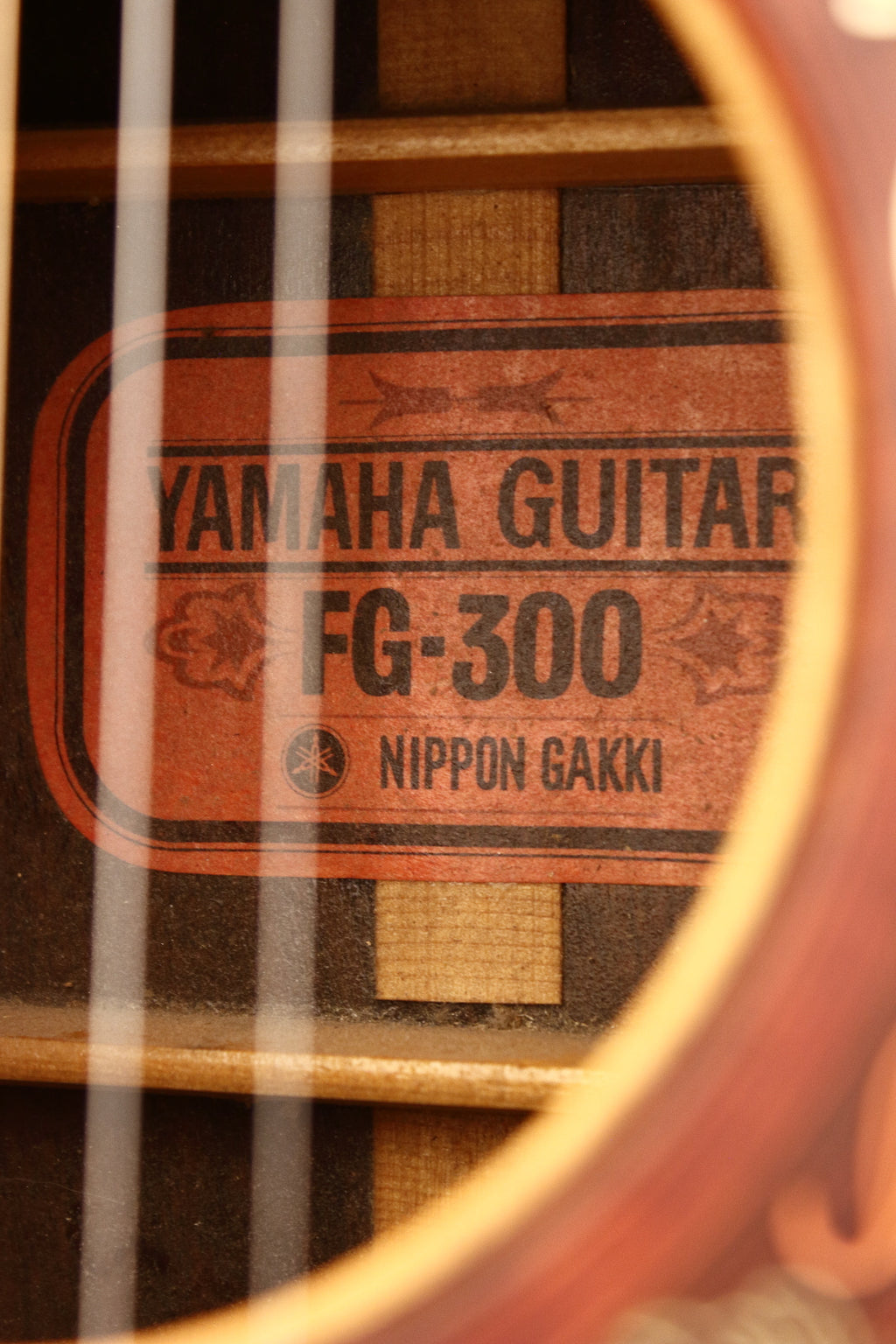Yamaha FG-300 Jumbo Acoustic 1968