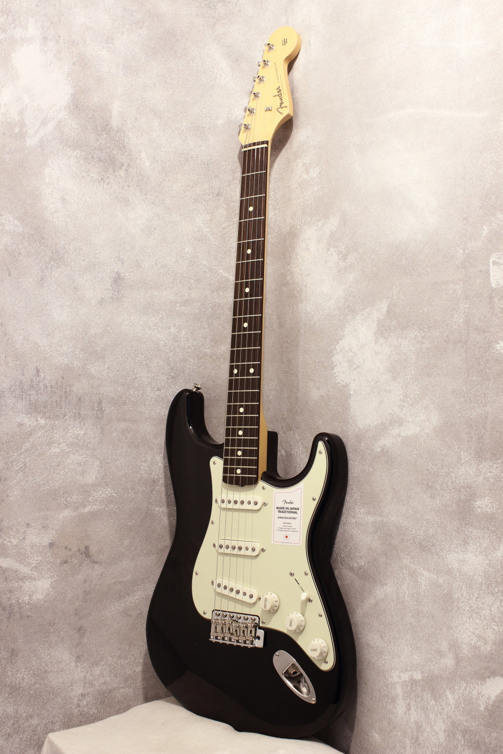 Fender Made In Japan Traditional '60s Stratocaster Black 2021