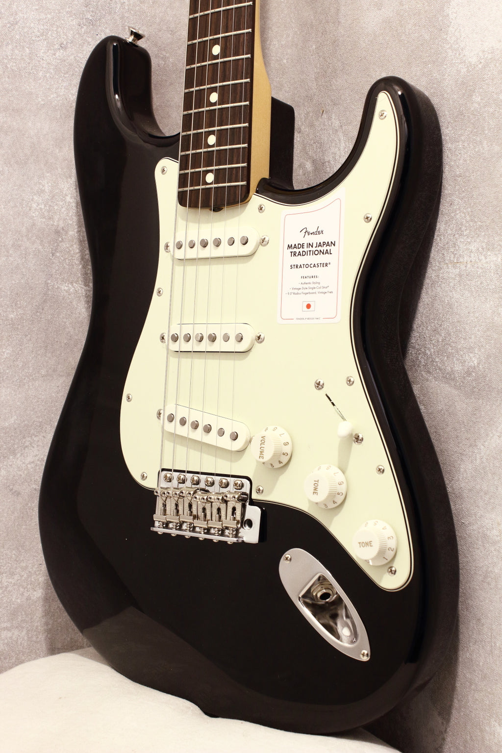 Fender Made In Japan Traditional '60s Stratocaster Black 2021