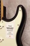 Fender Made In Japan Traditional '60s Stratocaster Black 2021