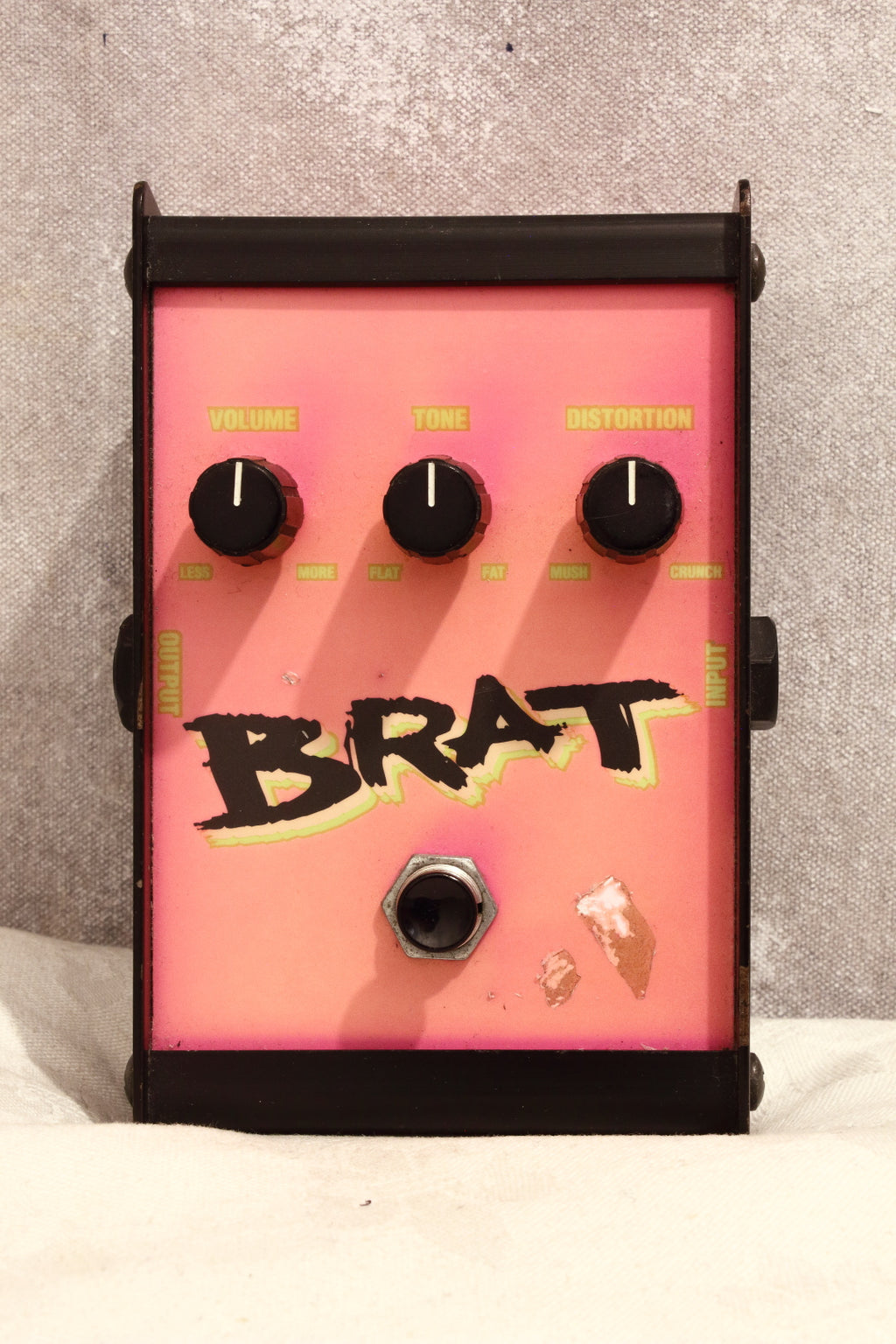 brat pedal ProCo BRAT Distortion Pedal – Topshelf Instruments