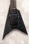 Ormsby Guitars Metal V 7-String Azure Crackle 2021