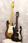 Mosrite Mini Octave Guitar Black 1995