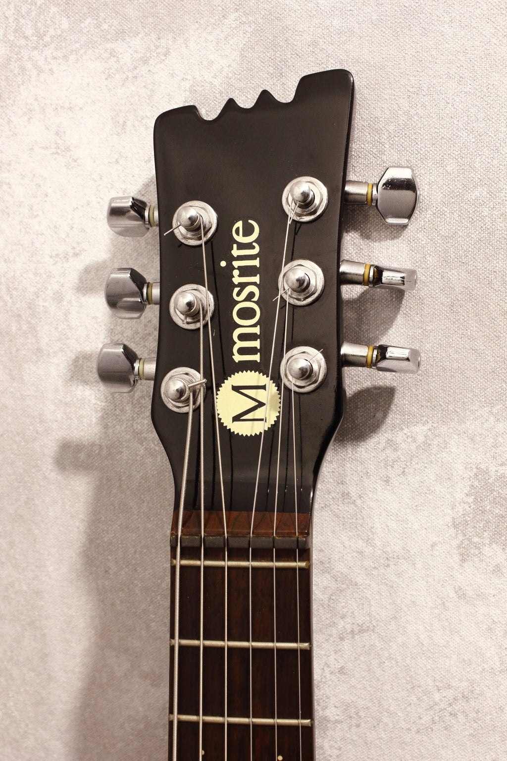 Mosrite Mini Octave Guitar Black 1995