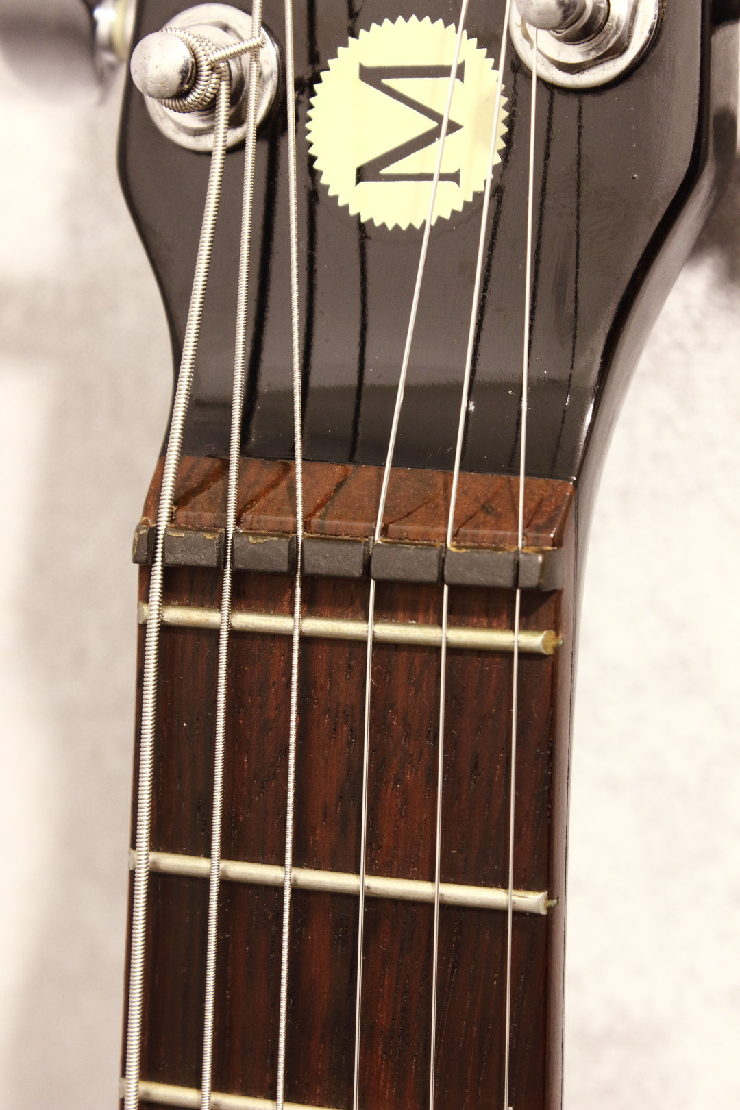 Mosrite Mini Octave Guitar Black 1995