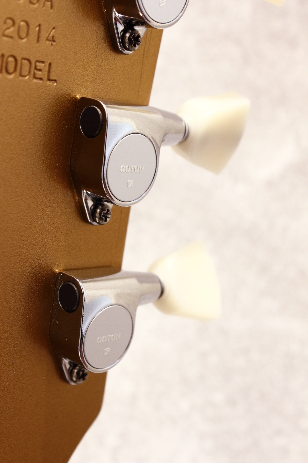Gibson SG Futura Bullion Gold 2014