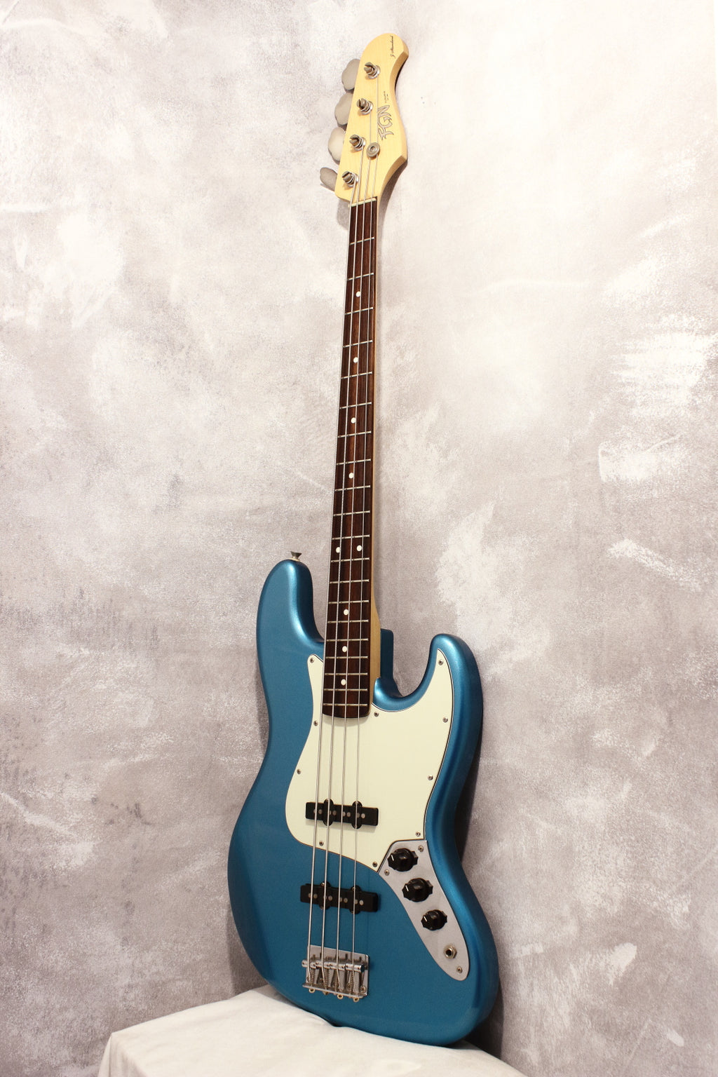 FGN JJB-5R J-Standard Bass Lake Placid Blue 2013