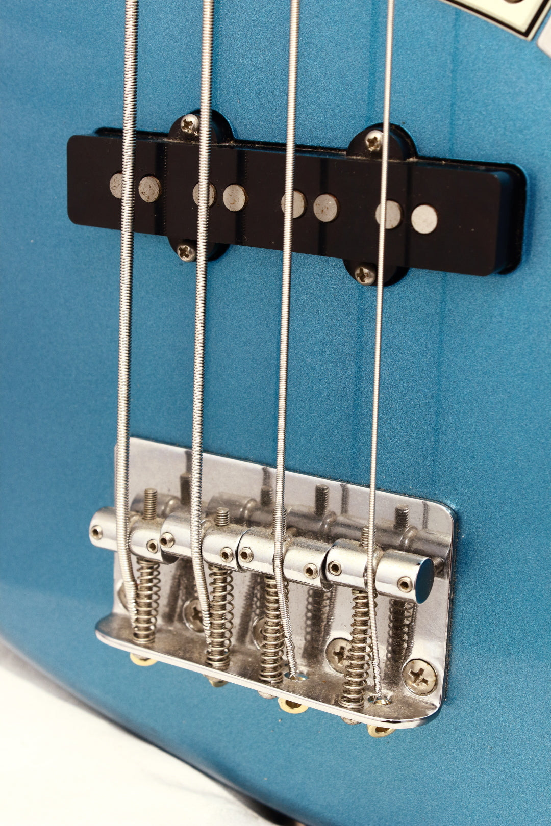 FGN JJB-5R J-Standard Bass Lake Placid Blue 2013