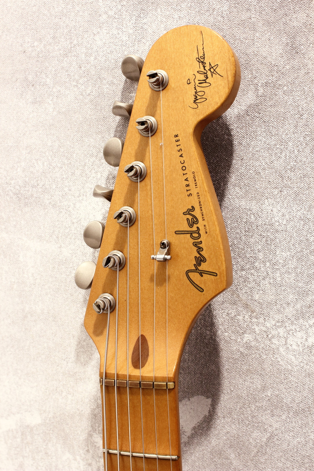 Fender USA Yngwie Malmsteen Signature Stratocaster Olympic White 1994