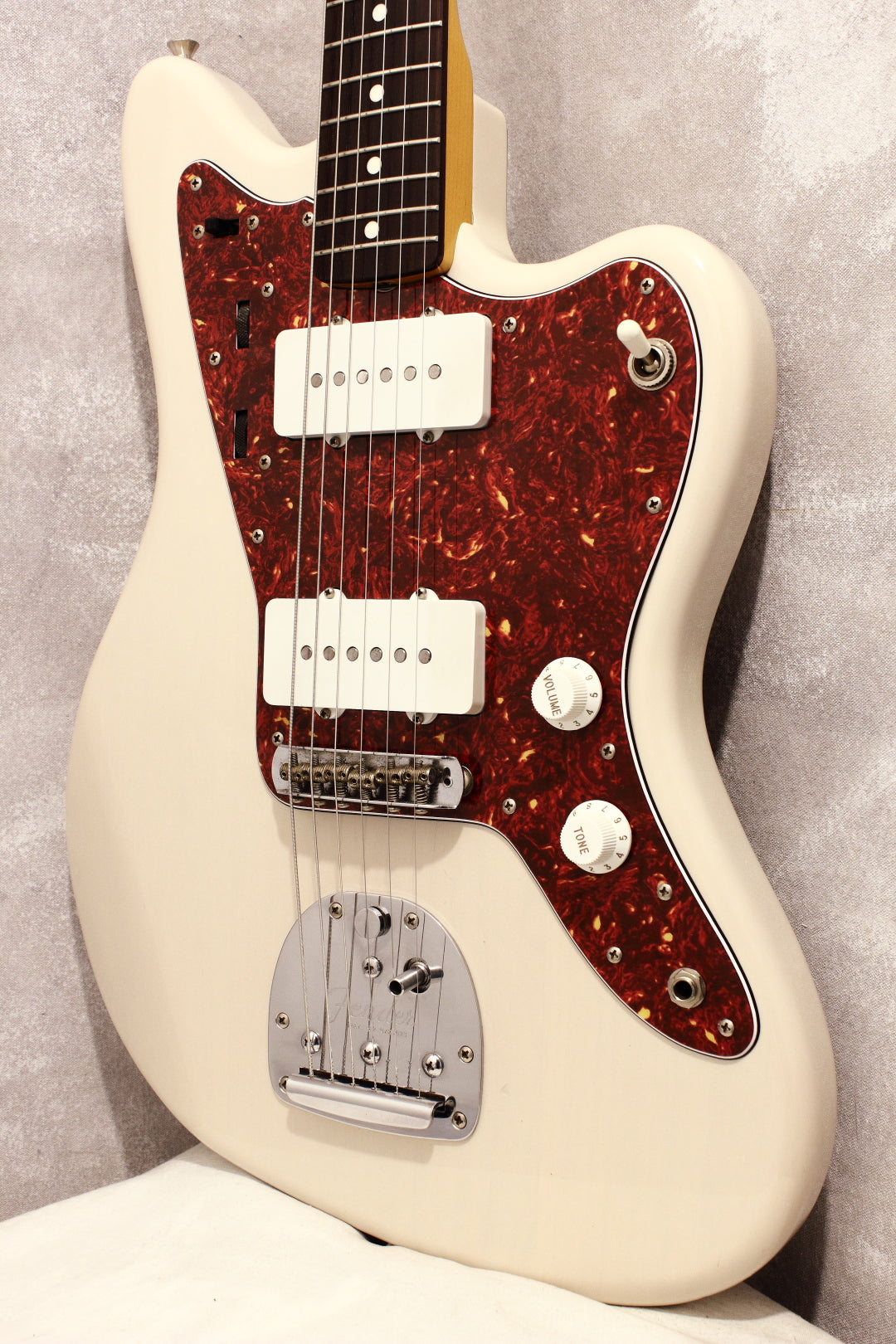 Fender Japan Jazzmaster US Blonde Vintage White 2010