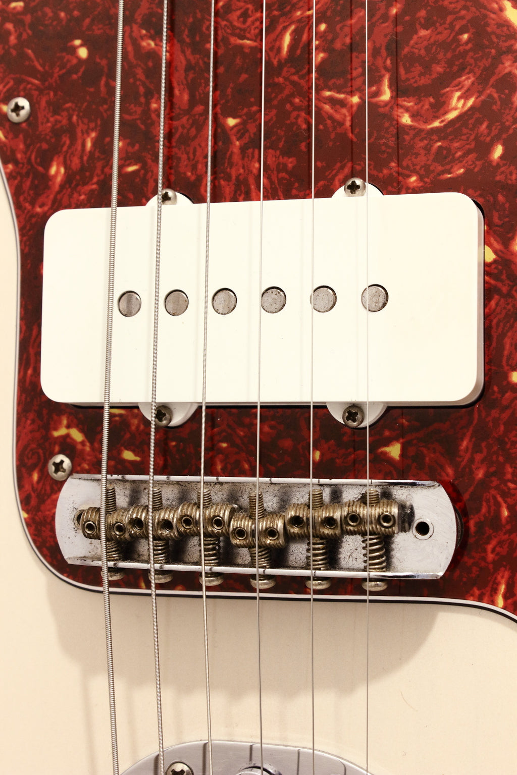 Fender Japan Jazzmaster US Blonde Vintage White 2010