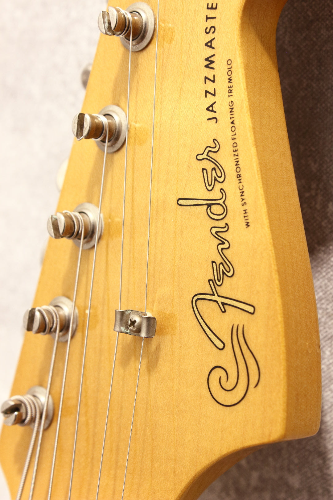 Fender Japan Jazzmaster US Blonde Vintage White 2010