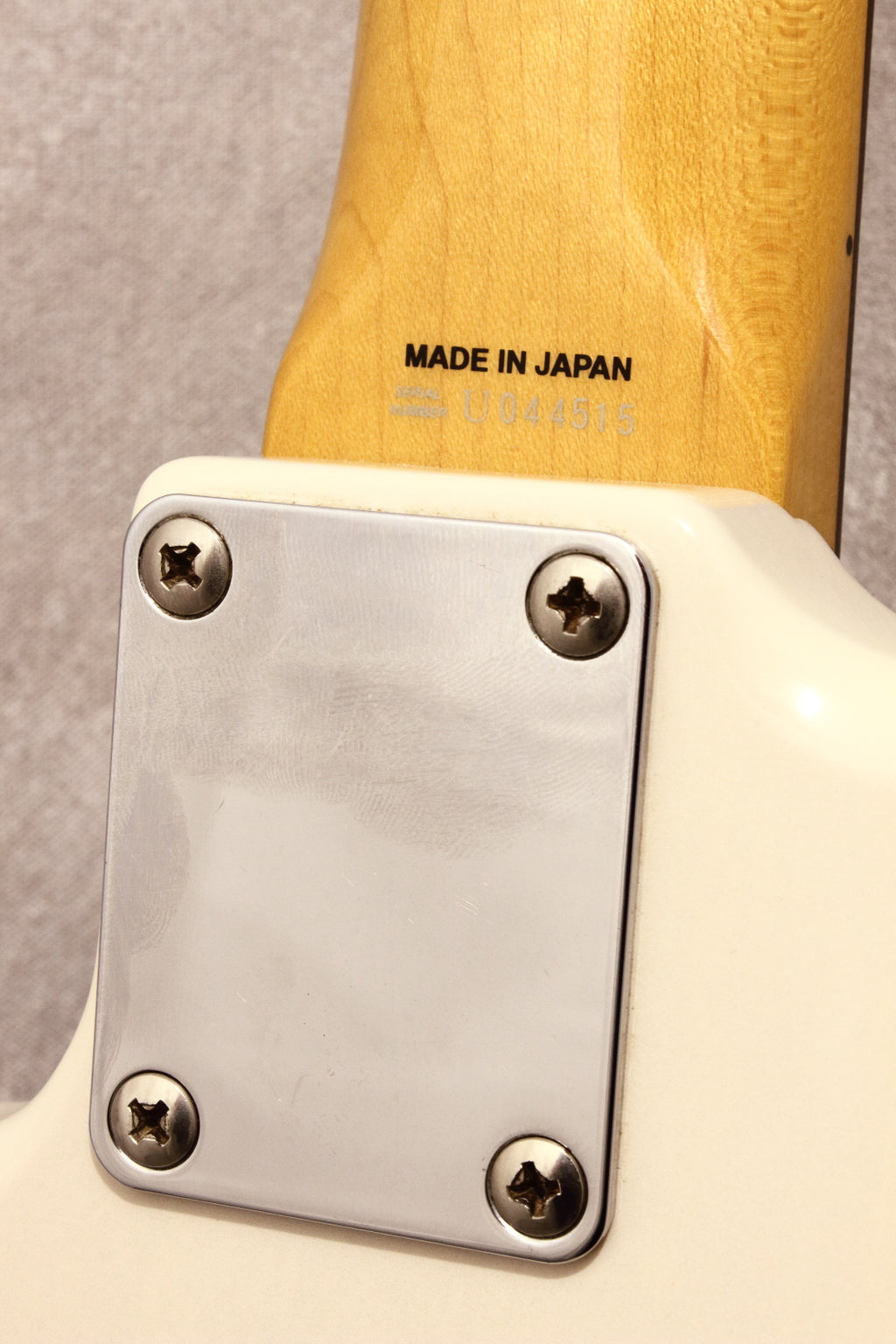 Fender Japan Jazzmaster US Blonde Vintage White 2010