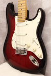 Fender Strat Plus Deluxe Crimson Frost 1991