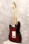 Fender Strat Plus Deluxe Crimson Frost 1991