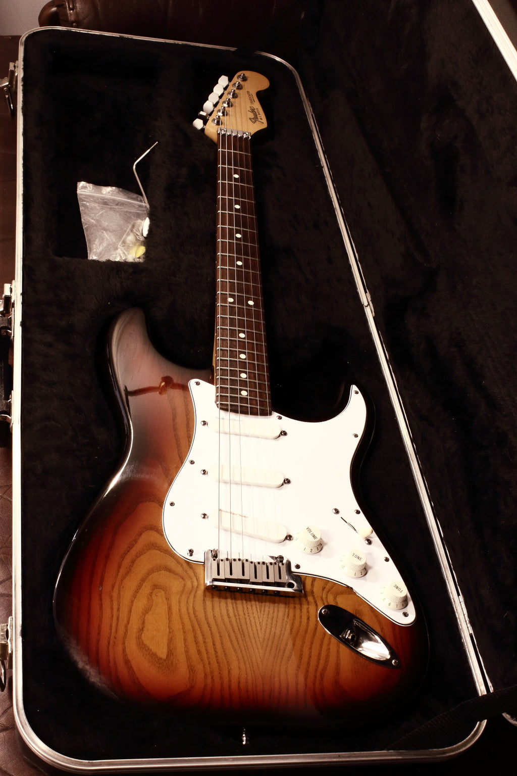 Fender Strat Plus Deluxe Antique Burst 1989