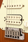 Fender American Deluxe Stratocaster HSS Sunburst 2011