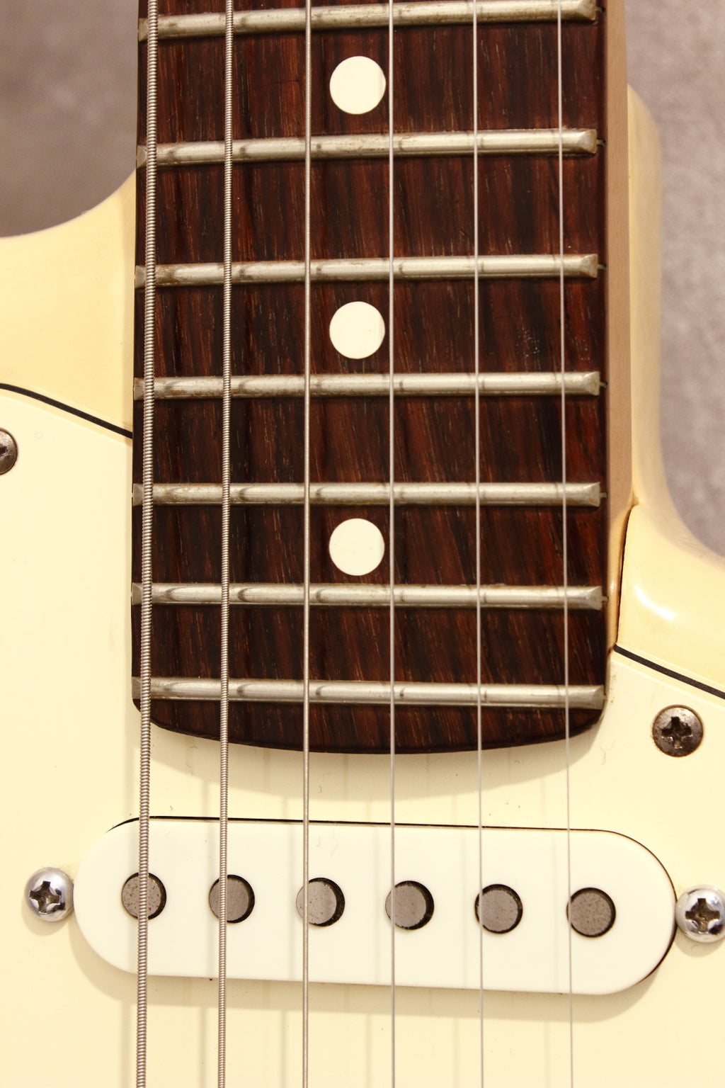 Fender American Standard Stratocaster Olympic White 1987