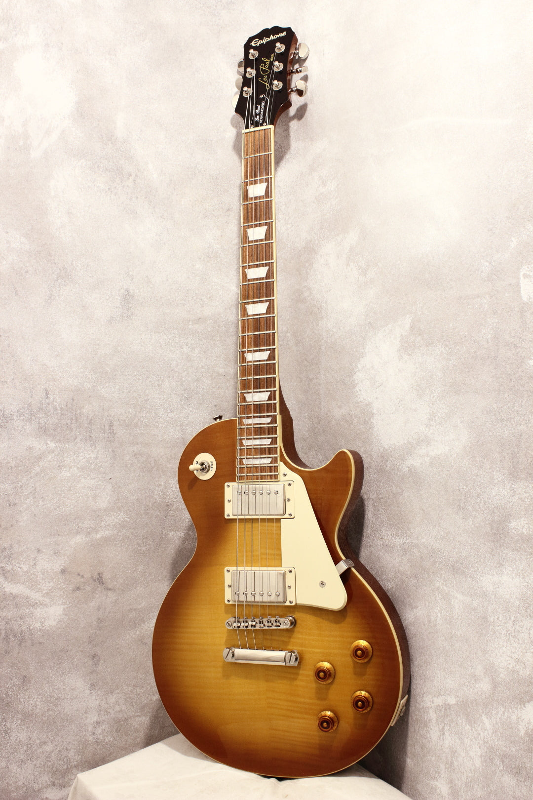 Epiphone Les Paul Standard Pro Honeyburst 2018