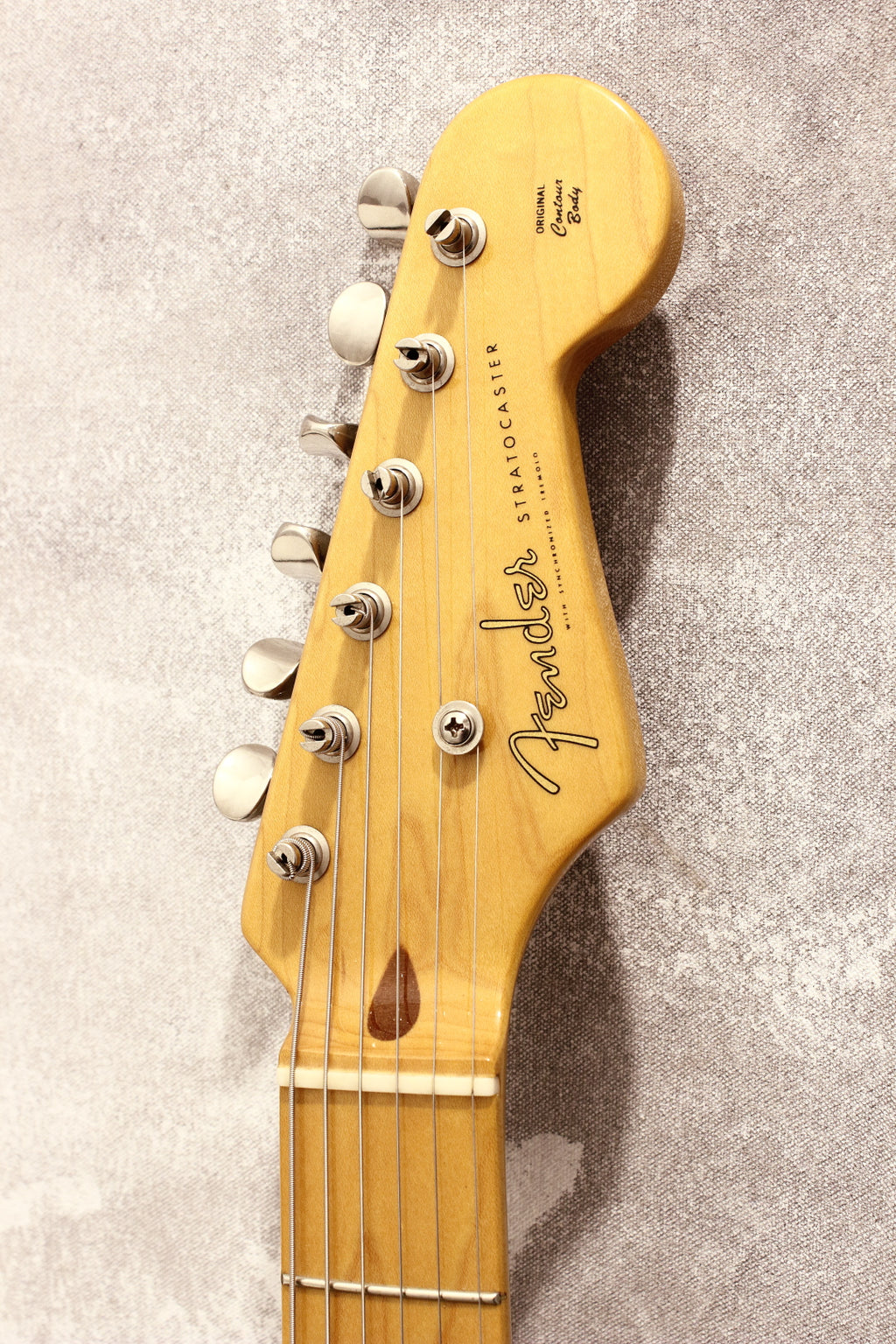 Fender Japan '54 Stratocaster ST54-DMC Black 2008