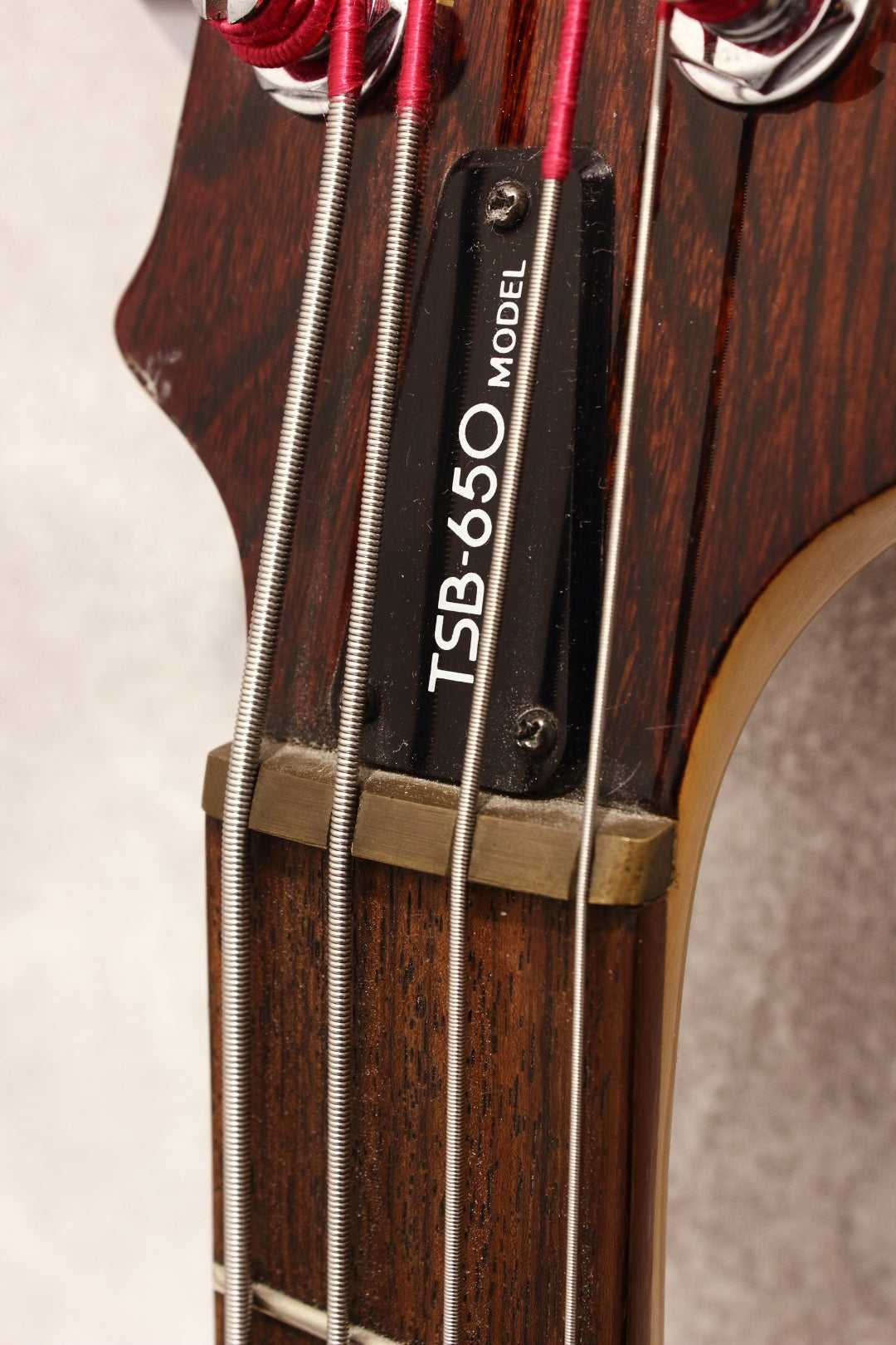 Aria Pro II TSB-650 Thor Sound Bass Walnut Stain 1982