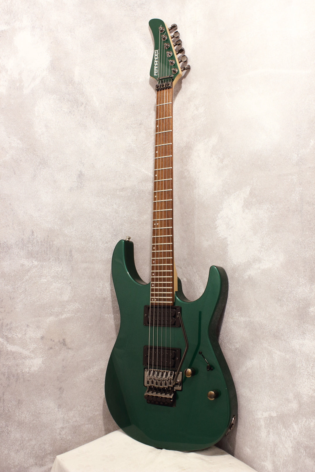 Fernandes Revolver Pro Metallic Forest Green 2007