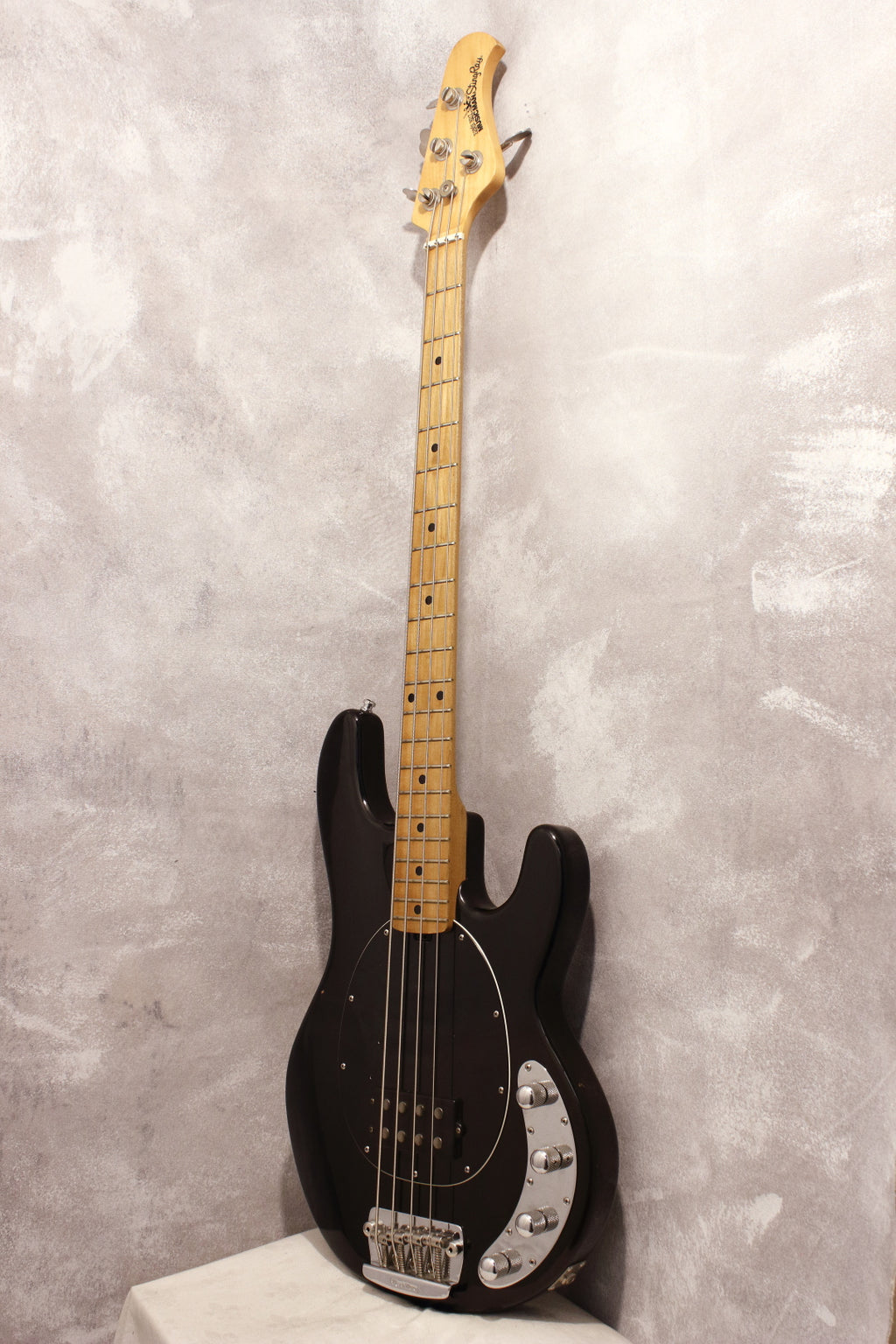 Ernie Ball Music Man StingRay 4H Black 2007