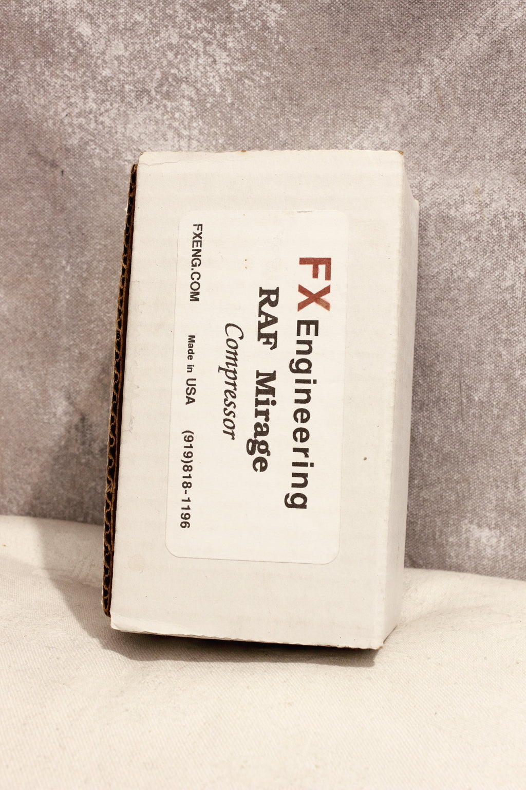 mirage compressor pedal FX Engineering Mirage RAF Compressor Pedal – Topshelf Instruments