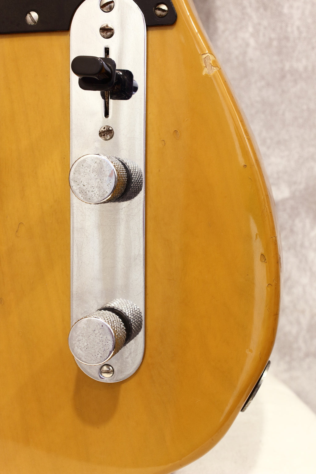 Fender Japan '52 Telecaster TL52-70 Butterscotch Blonde 1985