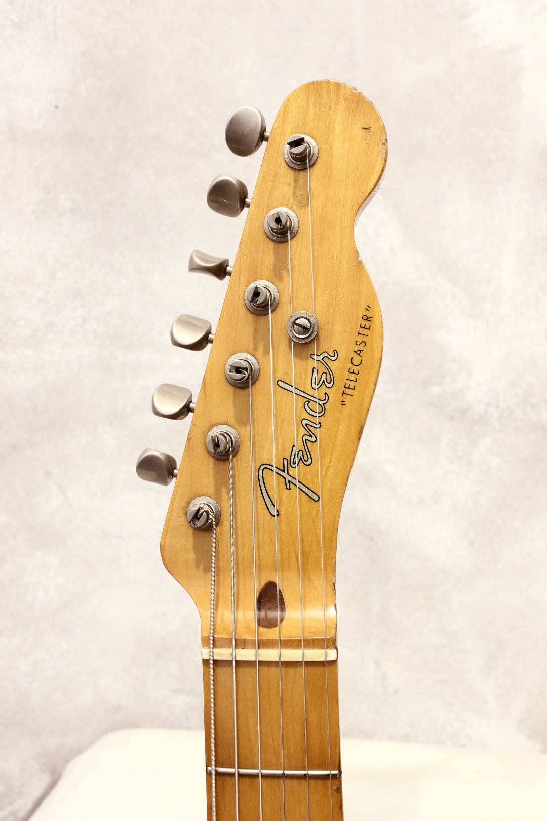 Fender Japan '52 Telecaster TL52-70 Butterscotch Blonde 1985