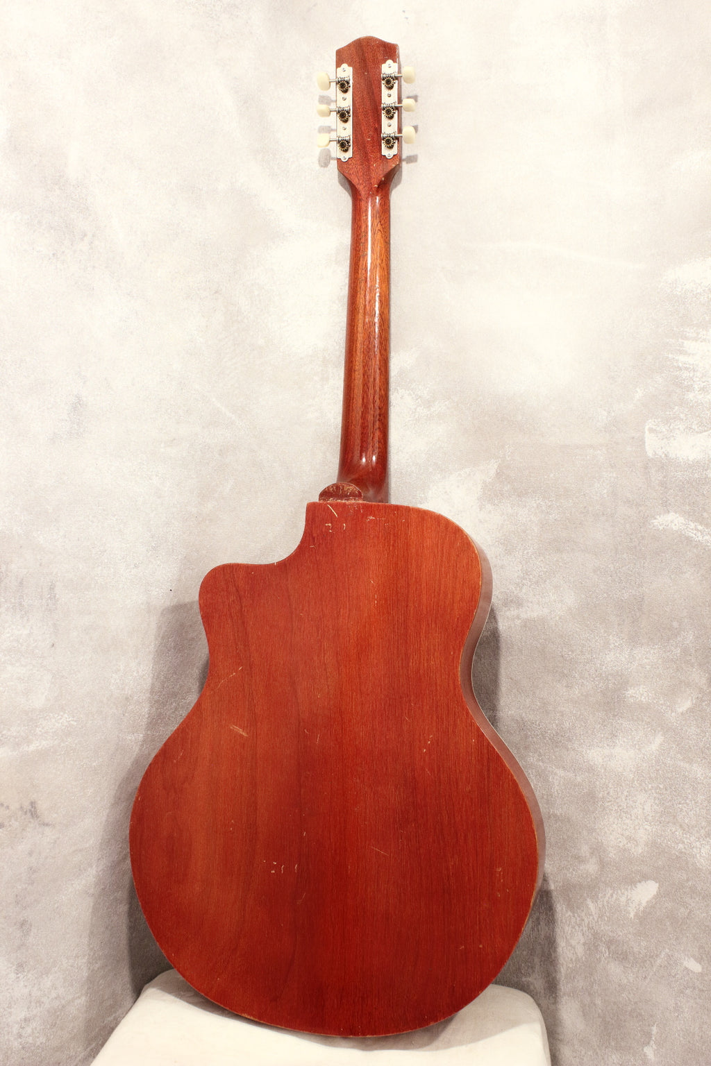 Maton Alver Hollow Body Red c1961