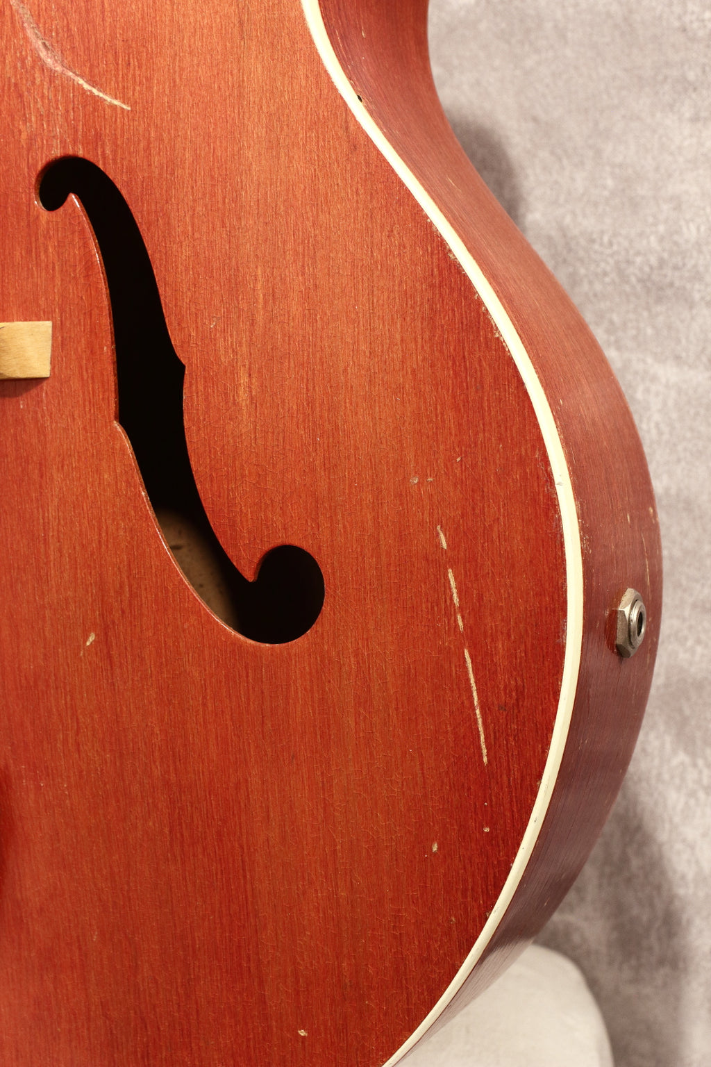 Maton Alver Hollow Body Red c1961