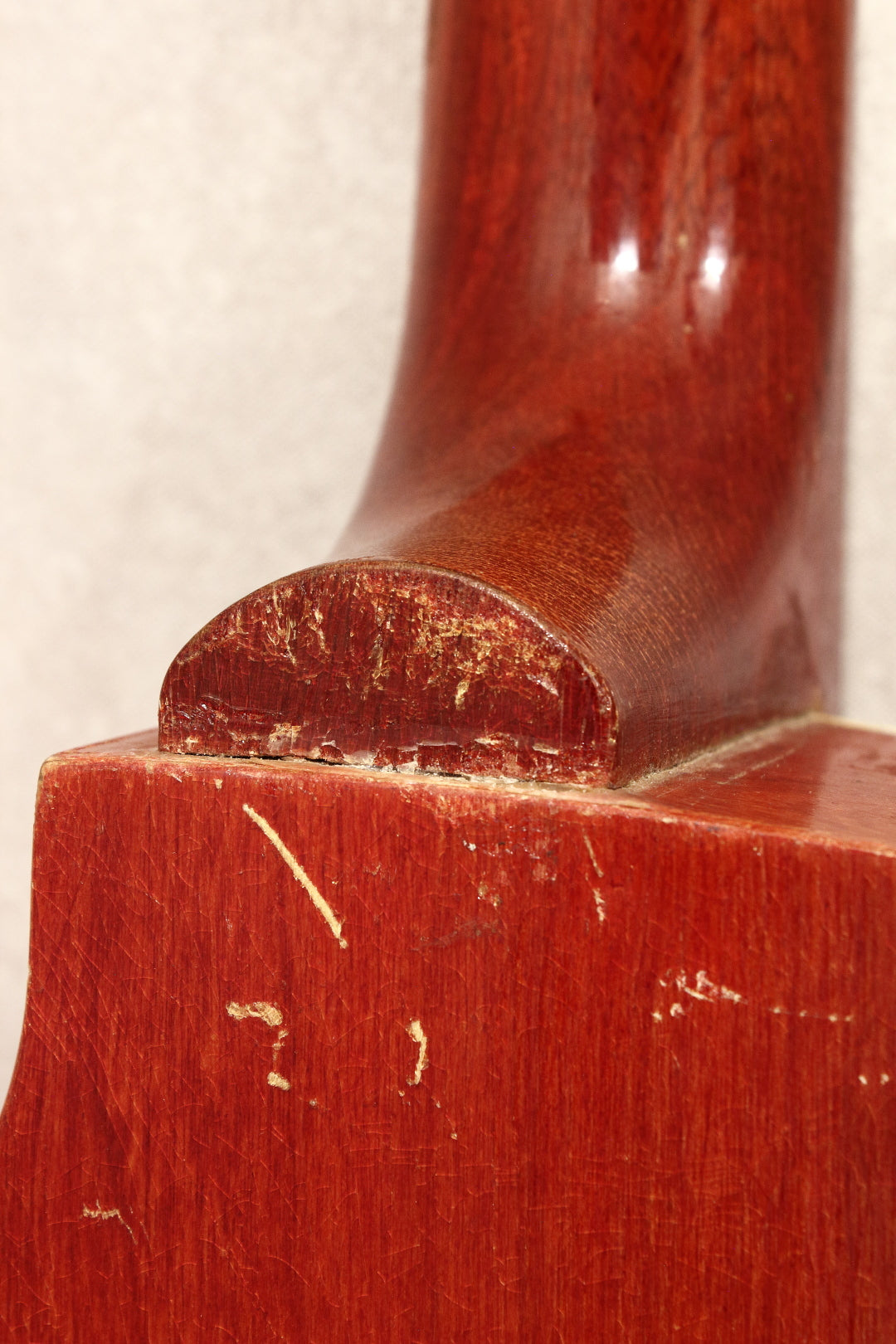 Maton Alver Hollow Body Red c1961