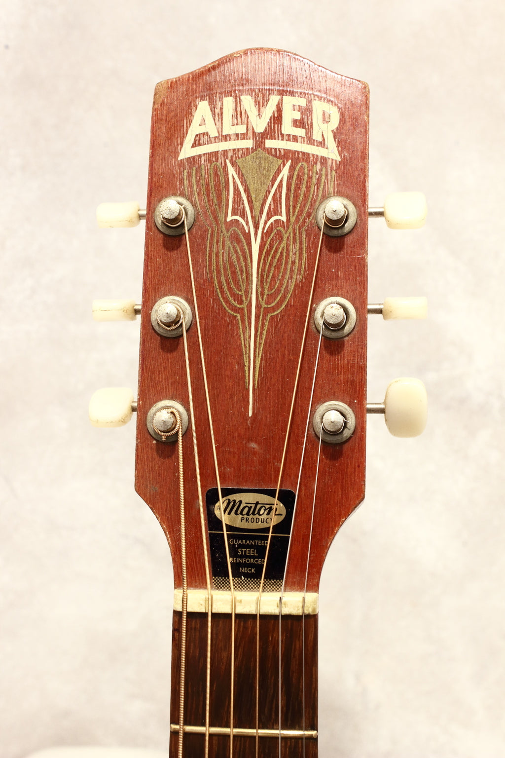 Maton Alver Hollow Body Red c1961