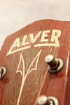 Maton Alver Hollow Body Red c1961