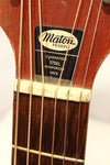 Maton Alver Hollow Body Red c1961