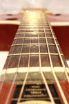 Maton Alver Hollow Body Red c1961