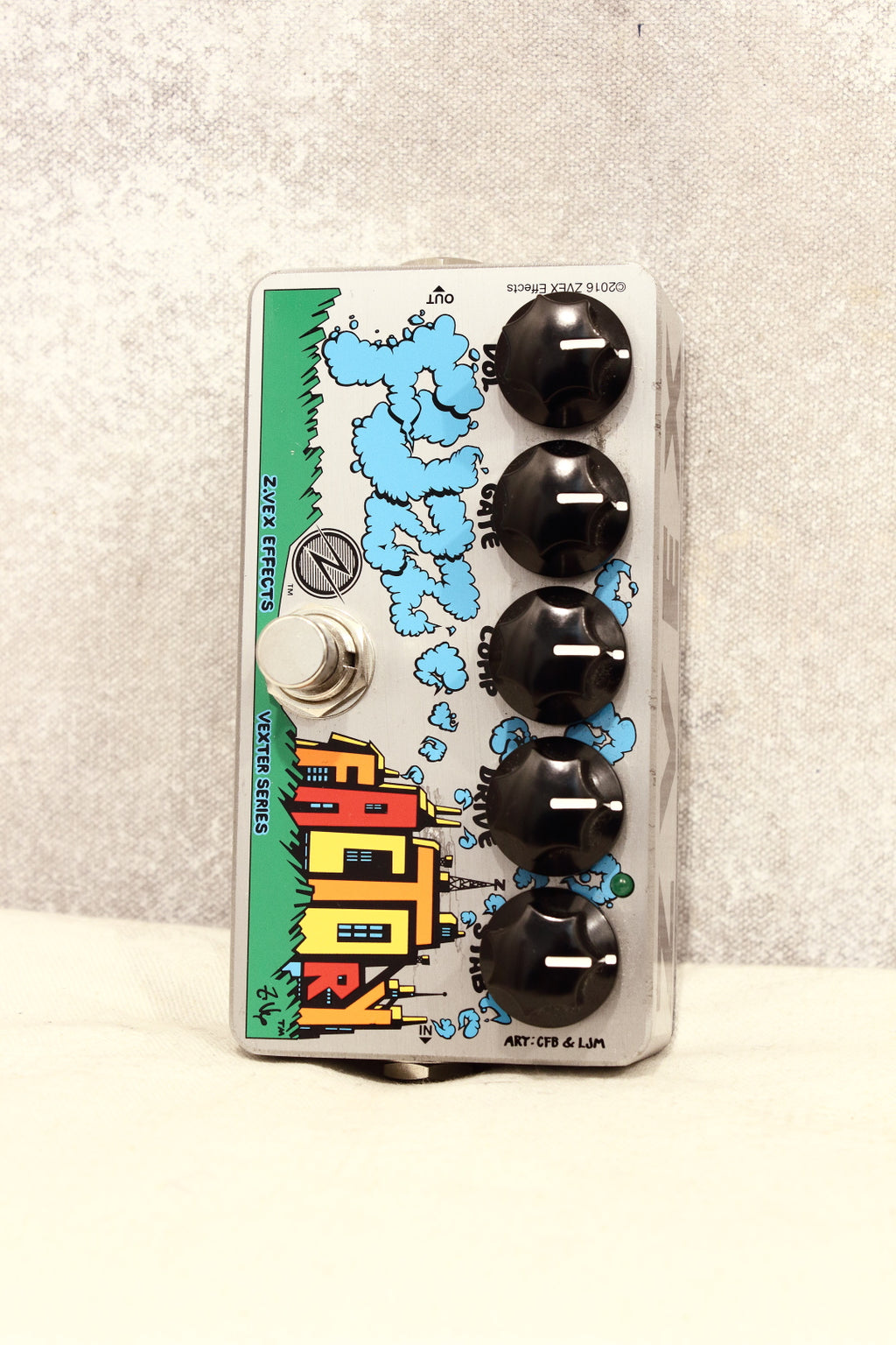 ZVEX Fuzz Factory Vexter Pedal