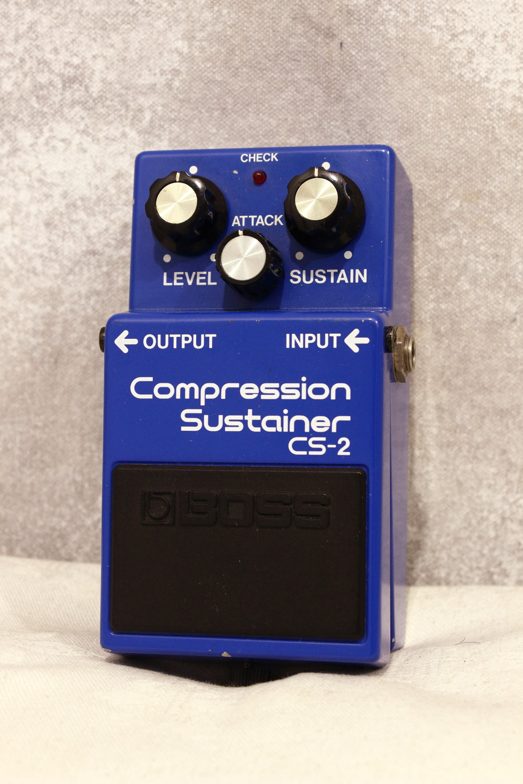 Boss CS-2 Compressor Sustainer Pedal Japan 1983 – Topshelf Instruments