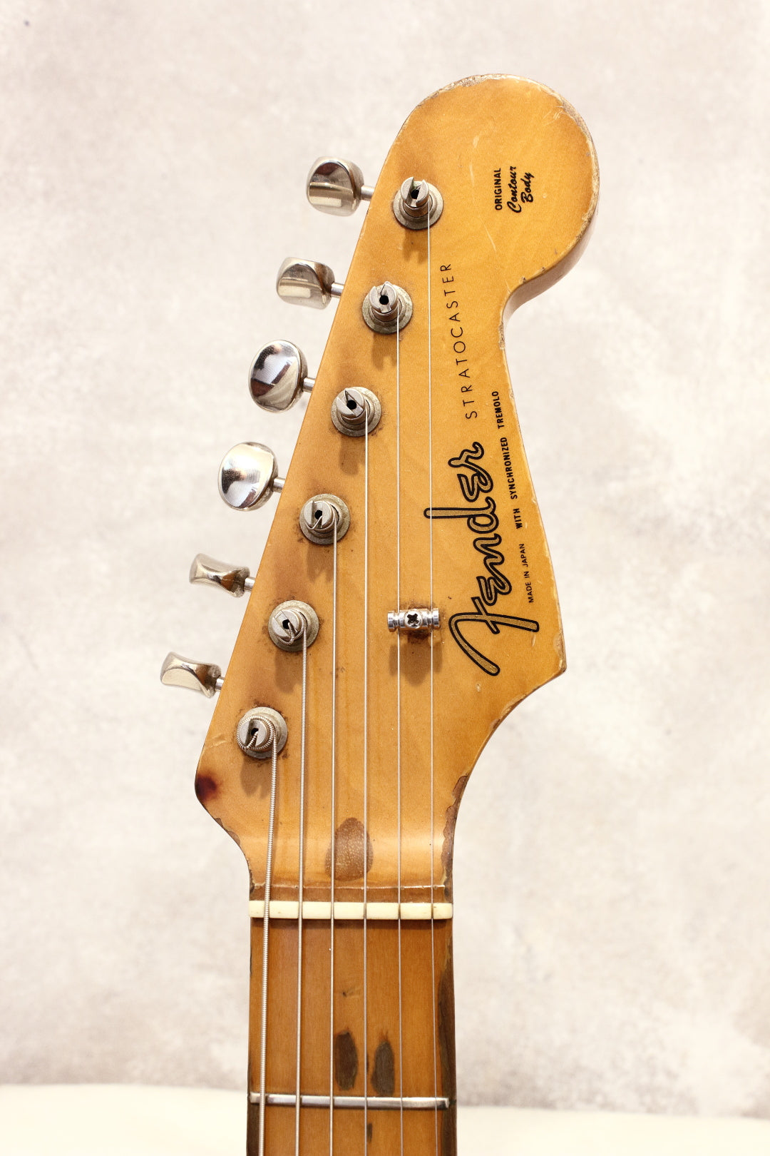 Fender Japan '57 Stratocaster ST57-85 Sunburst JV Serial 1982