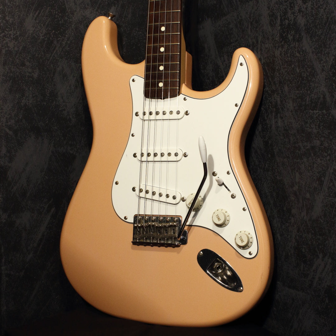 Fender Japan Standard Stratocaster ST43 Shell Pink 2000