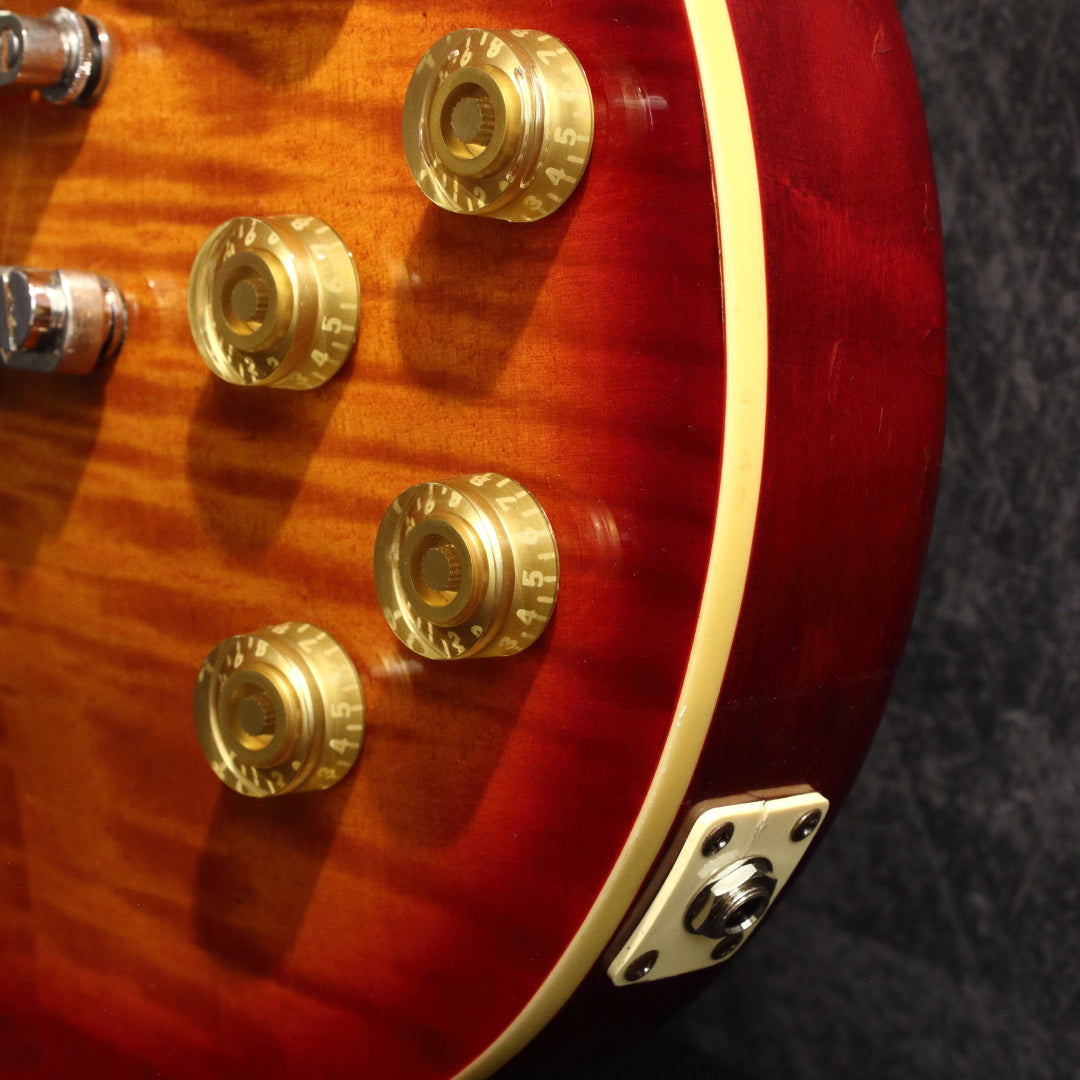 Cane LP-Style Cherry Sunburst 1993