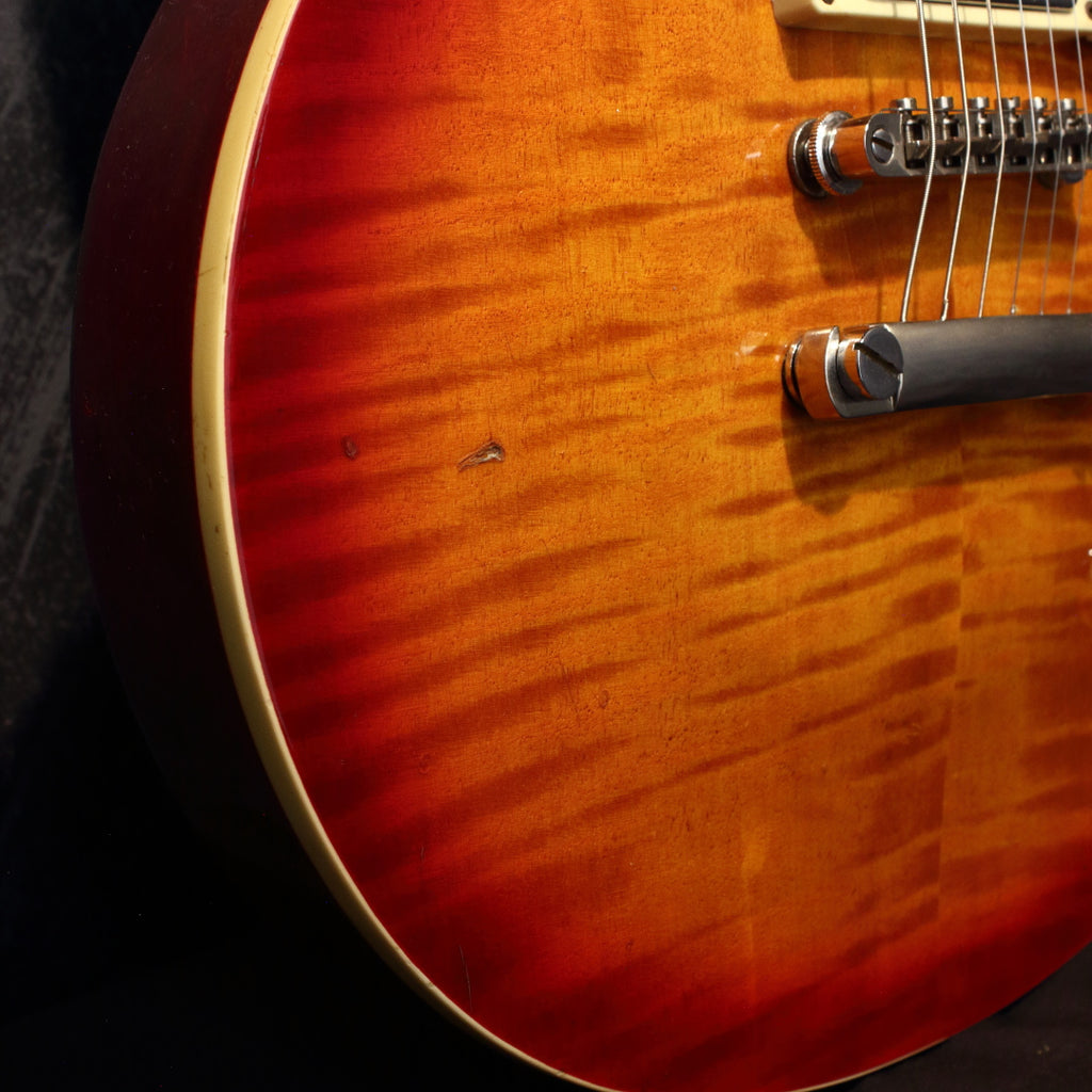 Cane LP-Style Cherry Sunburst 1993