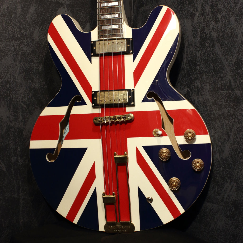 Epiphone Limited Edition Union Jack Sheraton 2014